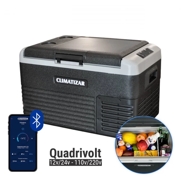 Geladeira Interna 40 Litros Quadrivolt