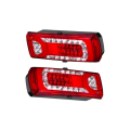 Lanterna Traseira MB Actros / Axor c/ Vigia LED