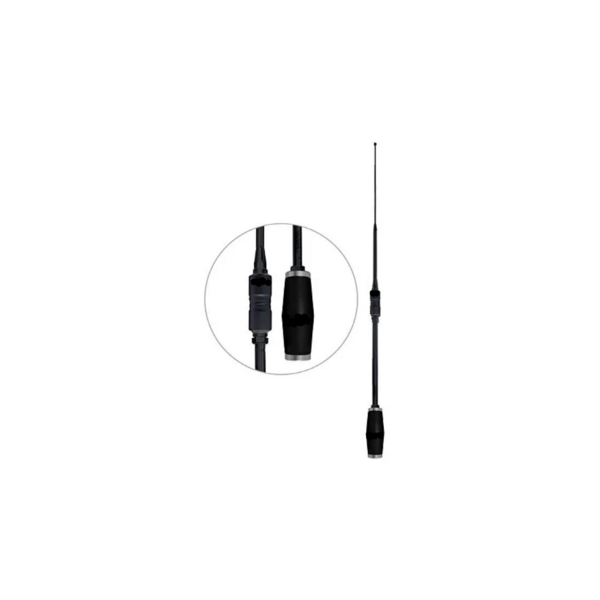 Antena PX Bobinada Mini Viúva Negra 
