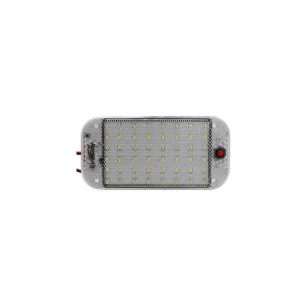 Luminaria 48 Leds Bivolt 15cm