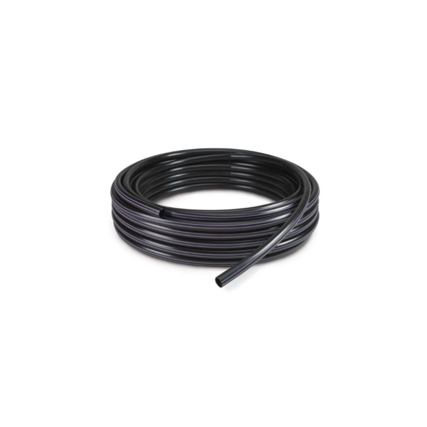 Mangueira Nylon 6 x 4 mm Preta