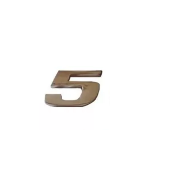 Numero 5 Cromado MB