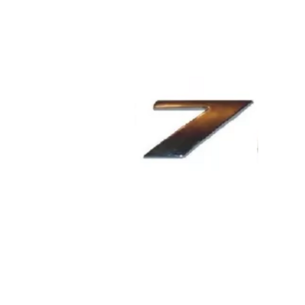 Numero 7 Cromado MB