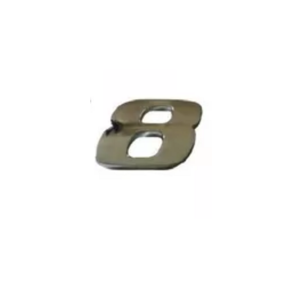 Numero 8 Cromado MB