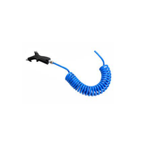 Pistola de Ar com Espiral Azul