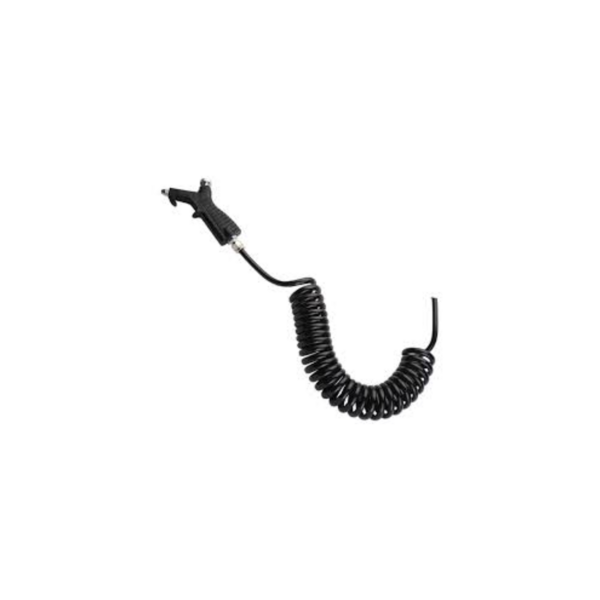 Pistola de Ar com Espiral Preto
