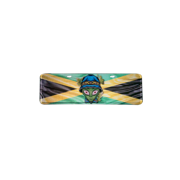 Placa Refletiva ET Bandeira Jamaica