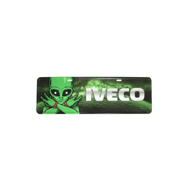 Placa Refletiva ET Iveco