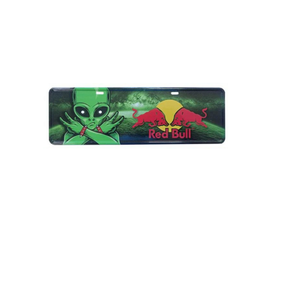 Placa Refletiva ET Red Bull