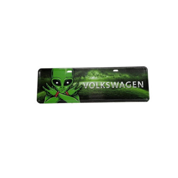 Placa Refletiva ET Volkswagen