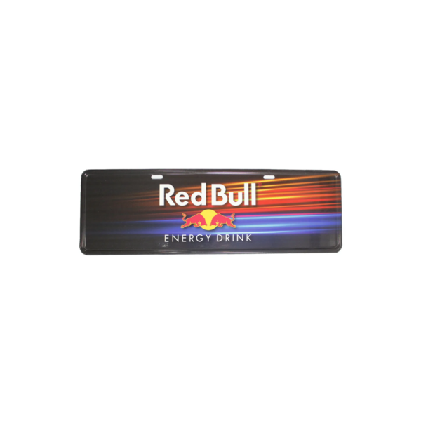 Placa Refletiva Red Bull