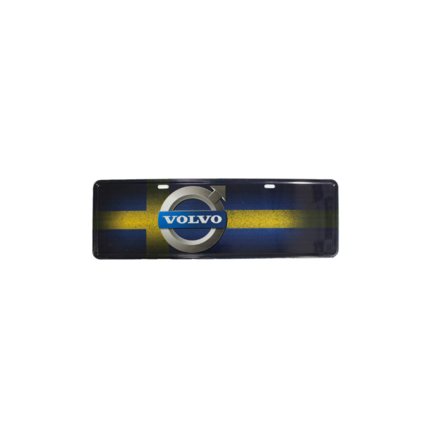Placa Refletiva Volvo