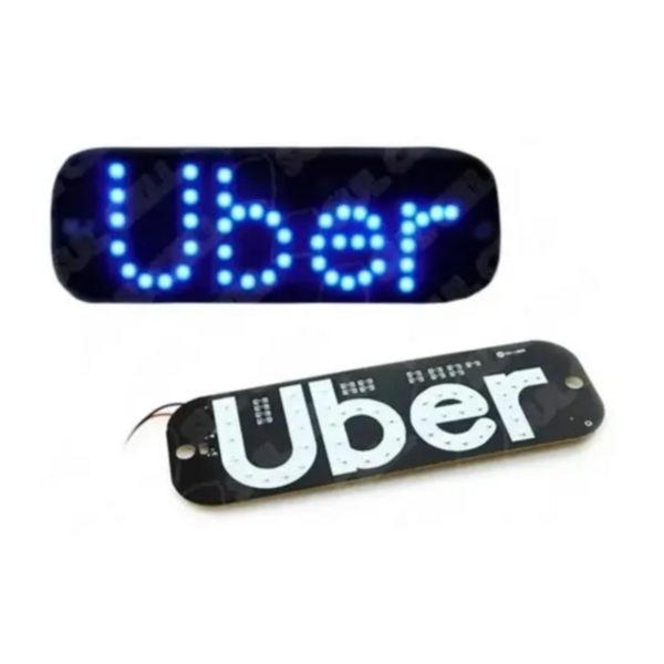 Placa Uber Led