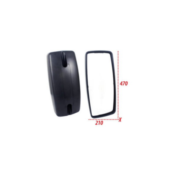 Retrovisor Externo  VW Constellation / MB1938 - Vidro Convexo