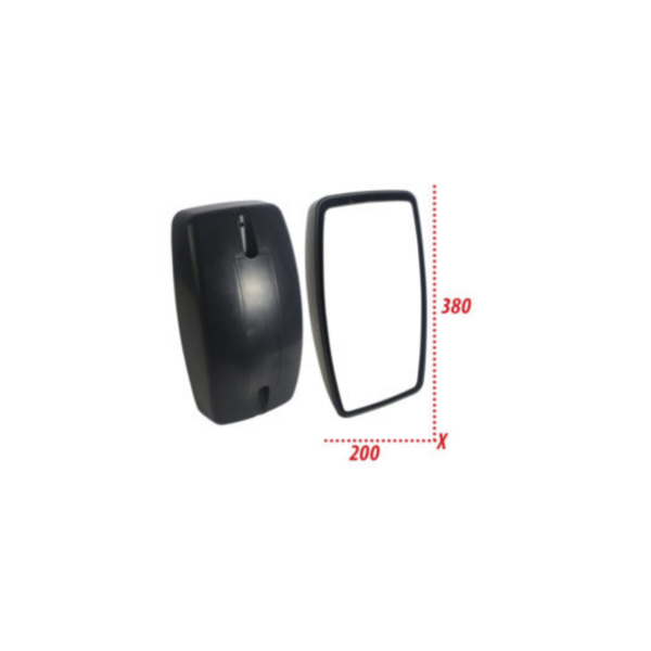 Retrovisor Externo Ford Cargo - Vidro Convexo