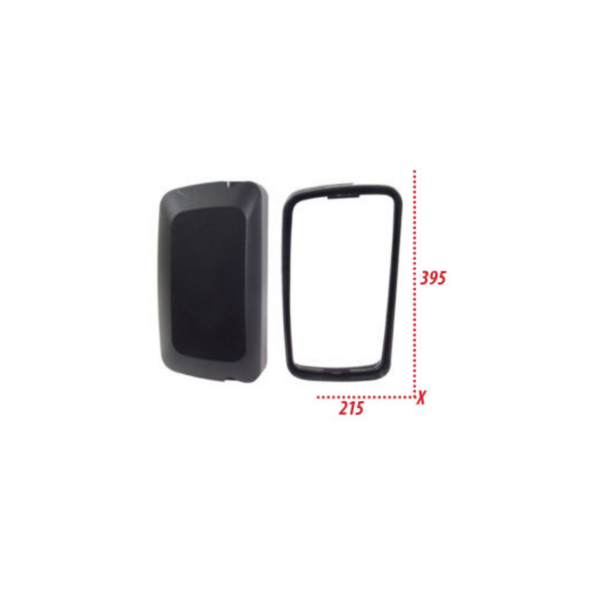 Retrovisor Externo MB Acello / VW 00/04 - Vidro Convexo