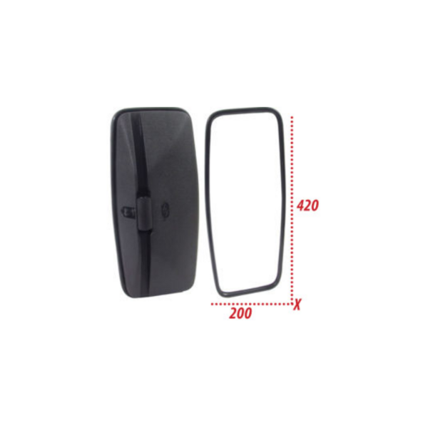Retrovisor Externo MB HPN - Vidro Reto