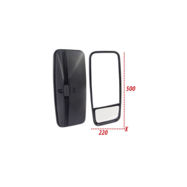 Retrovisor Externo Scania / Volvo Bi-Partido LD