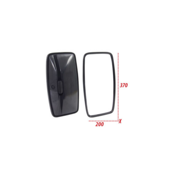 Retrovisor Externo VW 2005 - Vidro Convexo