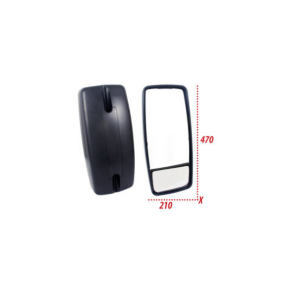 Retrovisor Externo VW Constellation Bi-Partido