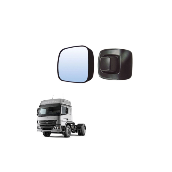 Retrovisor MB Axor / Atego S/ Desembaçador Menor