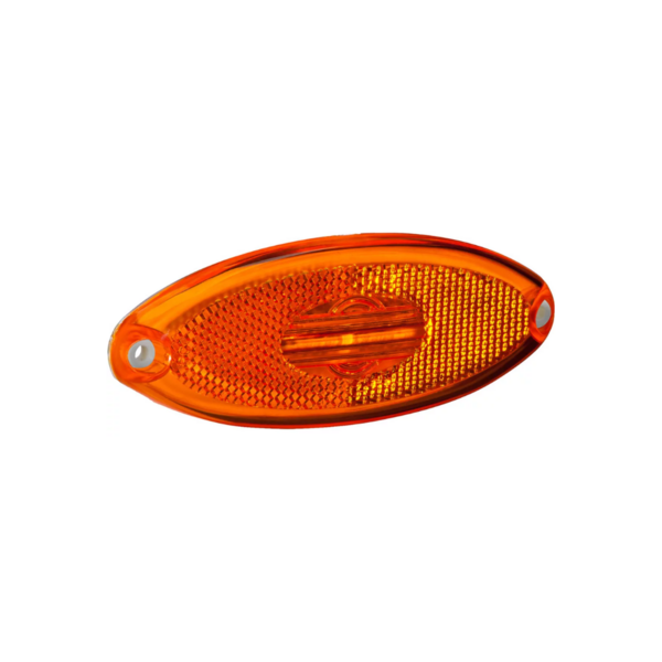 Lanterna Lateral Oval s/ Suporte Led Bivolt