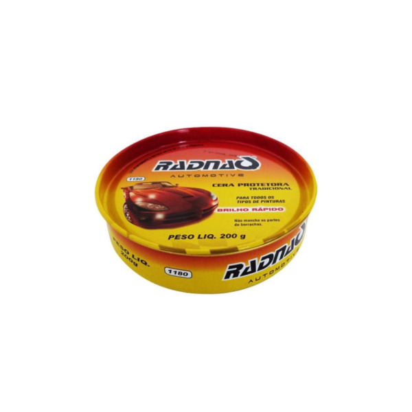 Cera Protetora Auto Brilho 200g