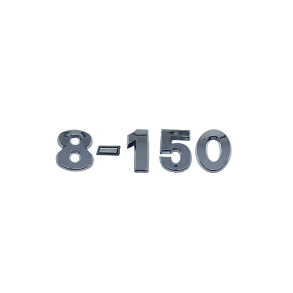 Emblema 8-150 Cromado