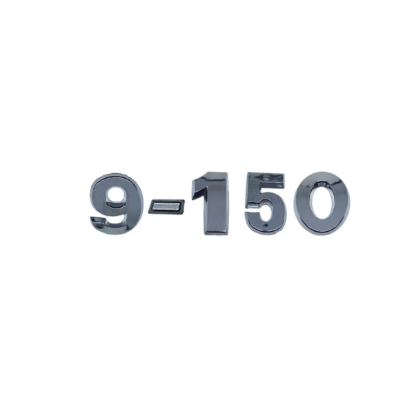Emblema 9-150 Cromado