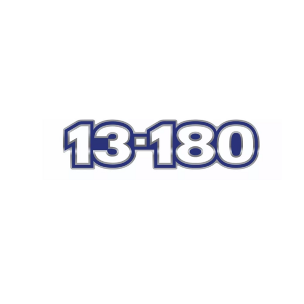 Emblema Resinado 13-180 Lateral