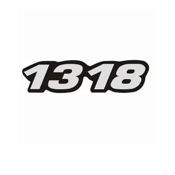 Emblema Resinado MB 1318