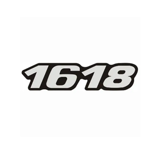 Emblema Resinado MB 1618