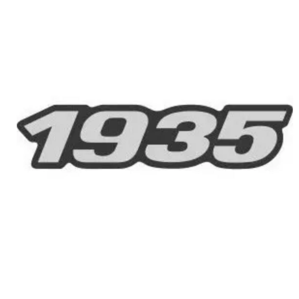 Emblema Resinado MB 1935