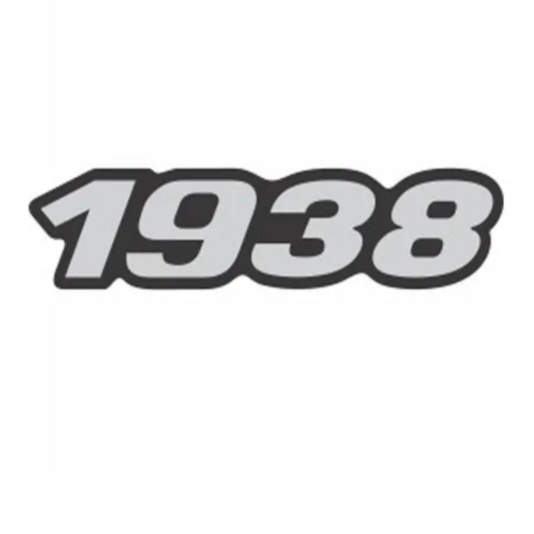 Emblema Resinado MB 1938