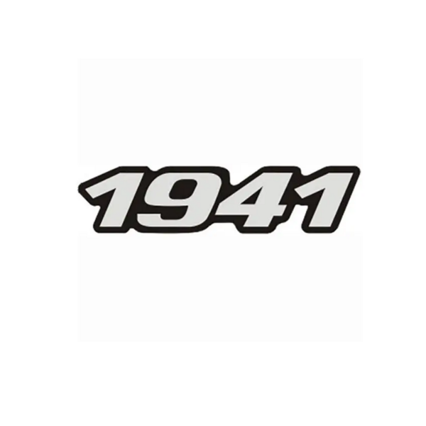 Emblema Resinado MB 1941