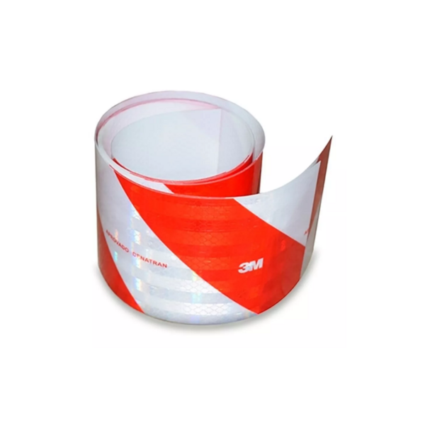 Faixa Refletiva Para-choque