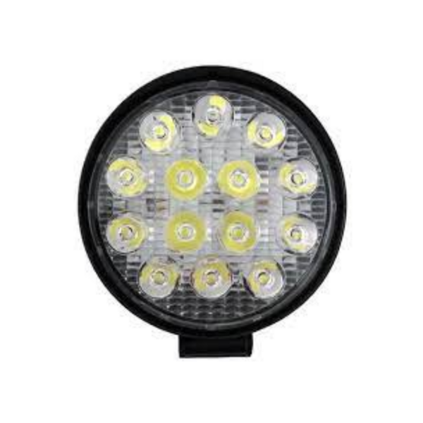 Farol de Milha 14 Leds Redondo