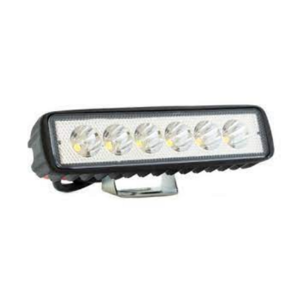 Farol de Milha 6 Leds Retangular