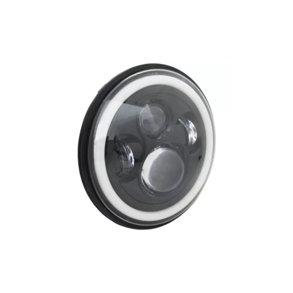 Farol Led Angel Eyes 7 Polegadas Bivolt