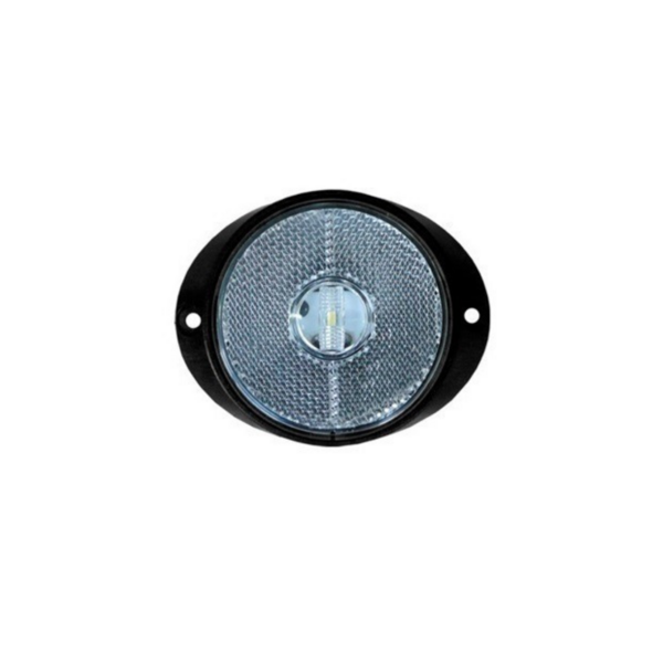 Lanterna Cristal Frontal Led 65mm