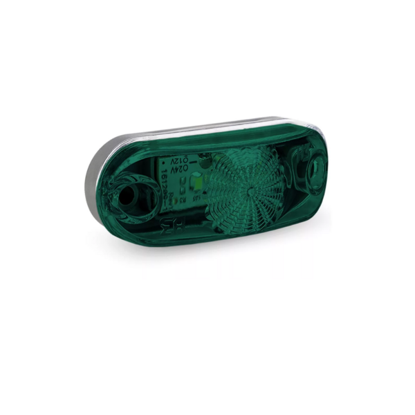 Lanterna Delimitadora Verde