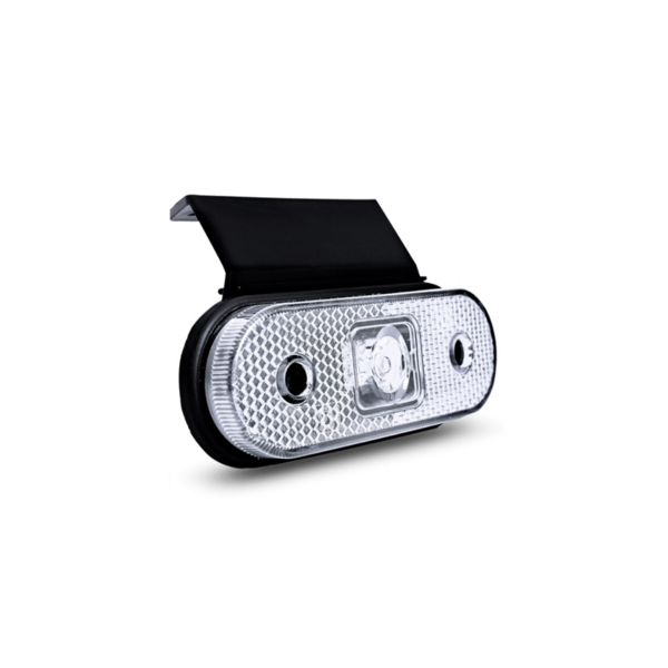 Lanterna Lateral Facchini com Suporte Cristal