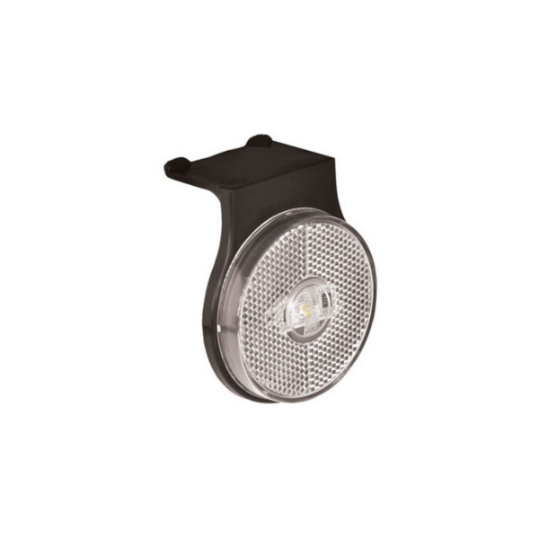 Lanterna Lateral Led c/ Suporte Cristal 65mm