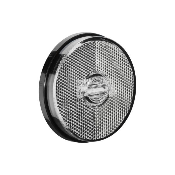 Lanterna Lateral Led s/ Suporte Cristal 65mm