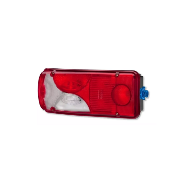 Lanterna Traseira com Conector Com Vigia Scania