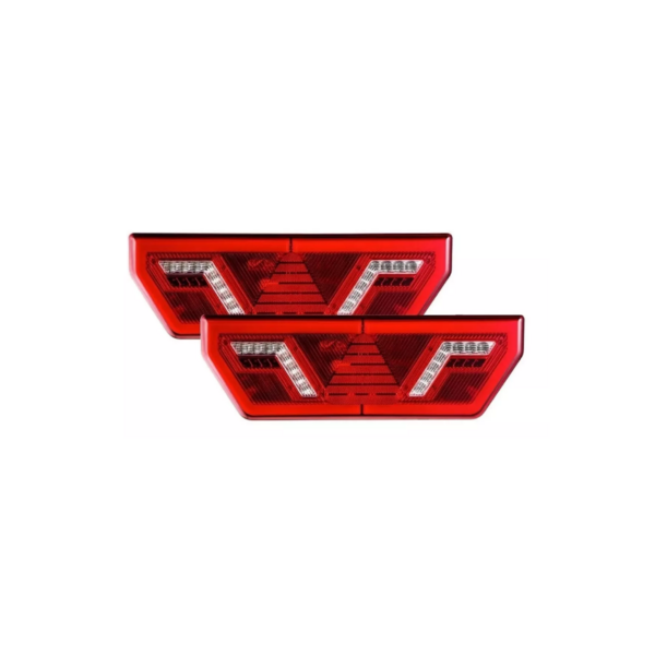 Lanterna Traseira Guerra IVA Led Sequencial LD