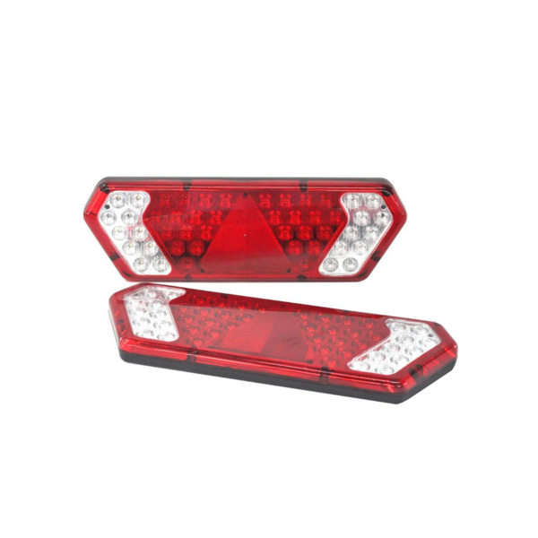 Lanterna Traseira Guerra 2012 Led LD