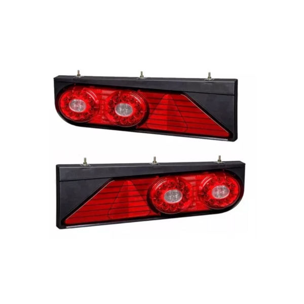 Lanterna Traseira Randon Completa LE 24v