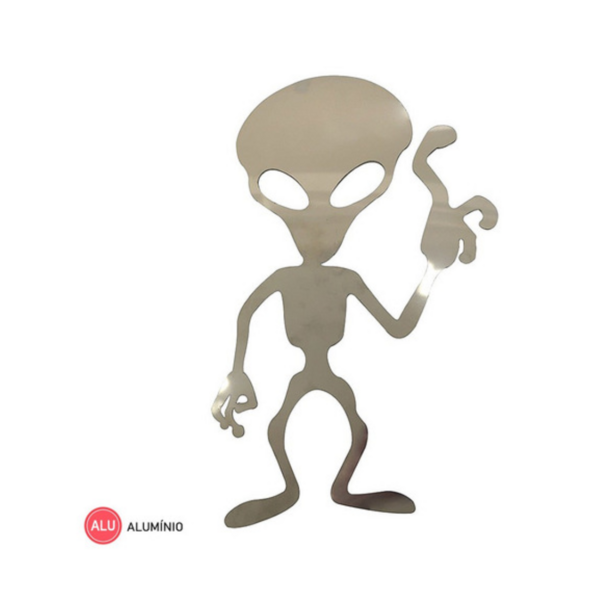 Acabamento Inox Extraterrestre (Corpo Inteiro)
