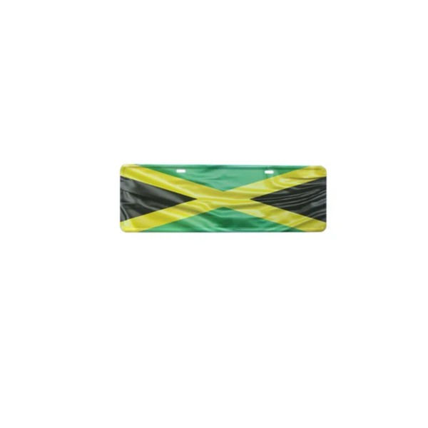Placa Refletiva Bandeira Jamaica
